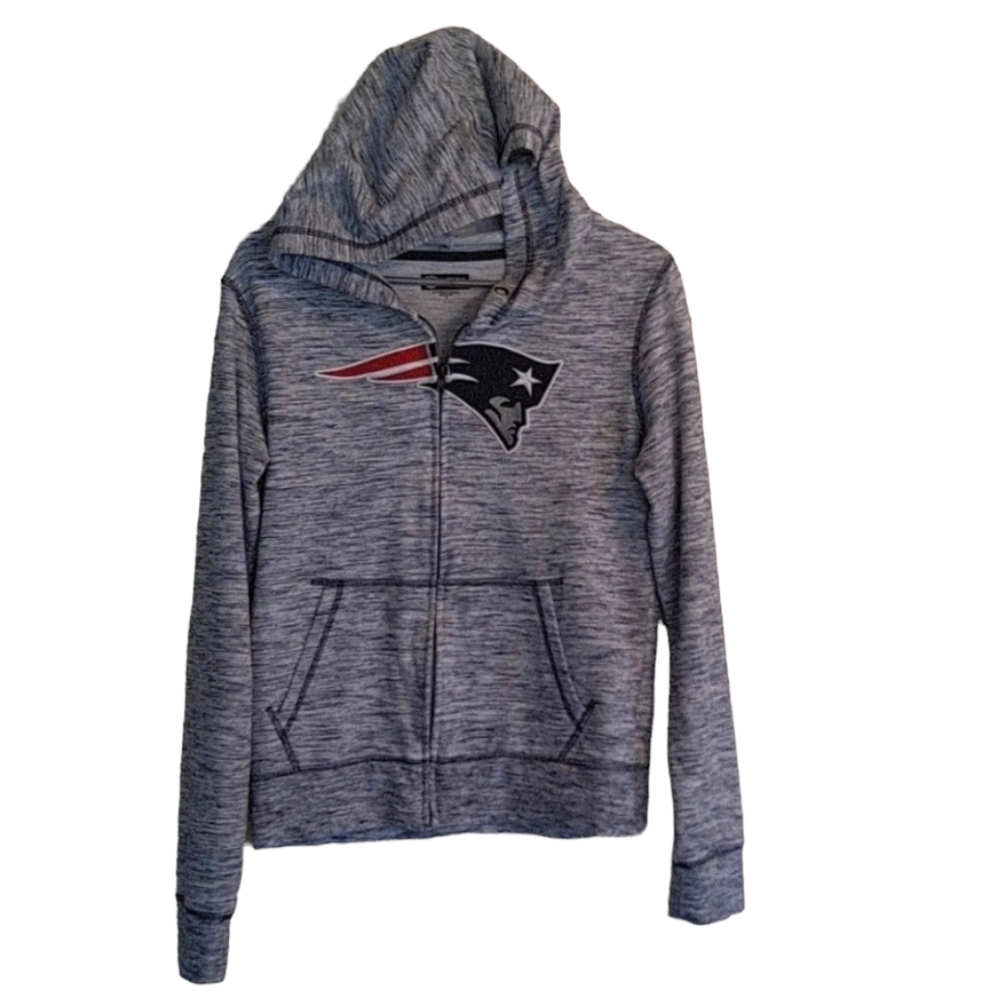 NFL Team Apparel NE Patriots zip up hoodie